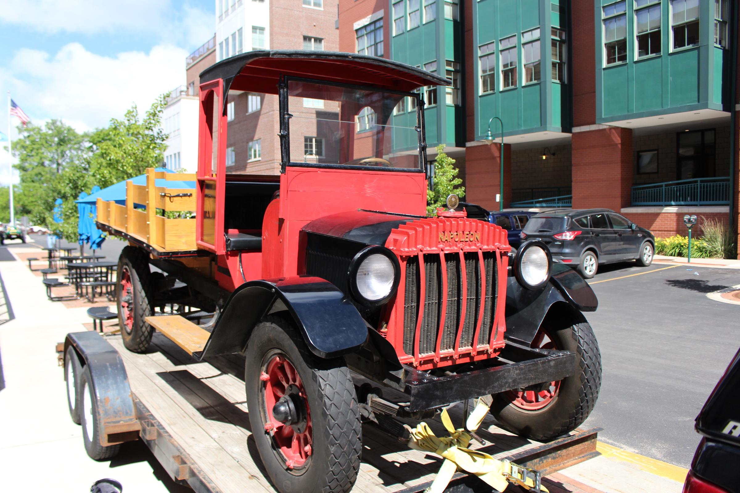Rare ‘Napoleon’ truck finds its way back home to Traverse City Interlochen
