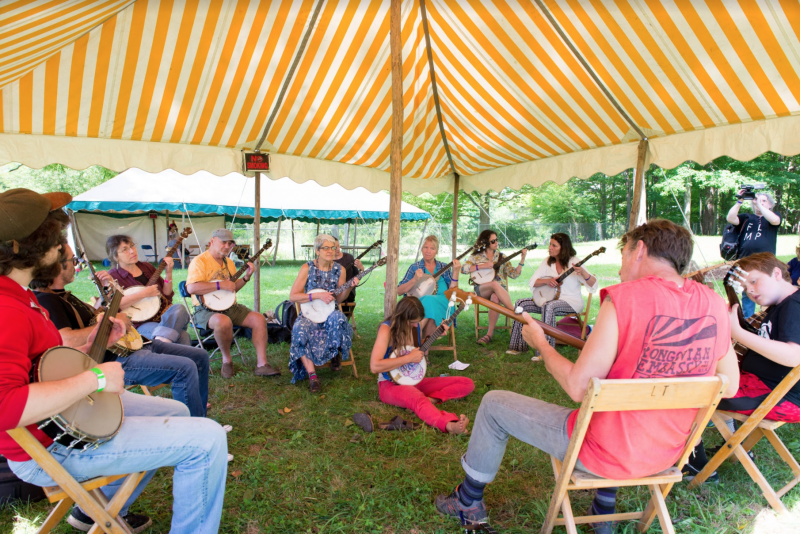 GrassRoots Culture Camp returns to Trumansburg Fairgrounds WITH