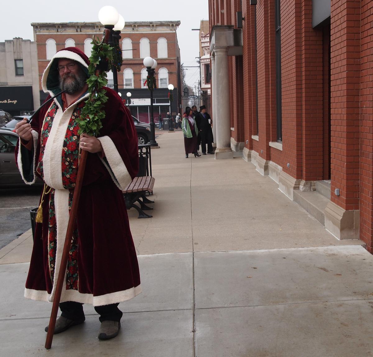 Celebrating 20 Years of Dickens on the Square | Tri States Public Radio