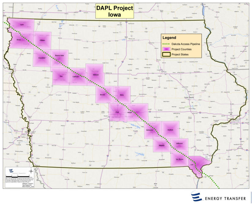 Crude Oil - The Dakota Access Pipeline: A Closer Look | Tri States ...