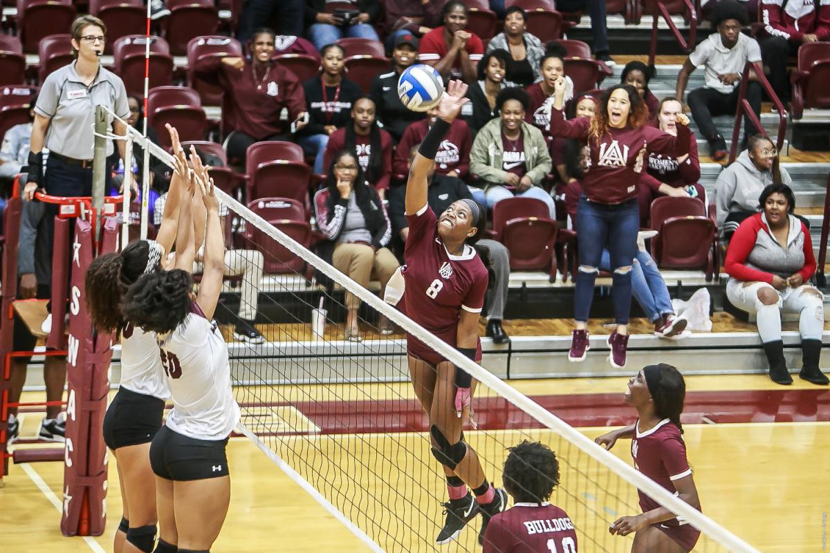 AAMU Volleyball At The Top Entering SWAC Tournament WJAB