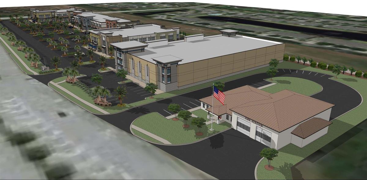 New Jacksonville Fire Station Opens, Cutting Down Cecil Airport Area