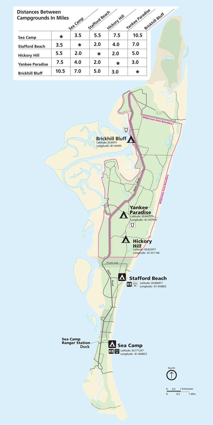Public Invited To Cumberland Island Park Planning Sessions WJCT NEWS