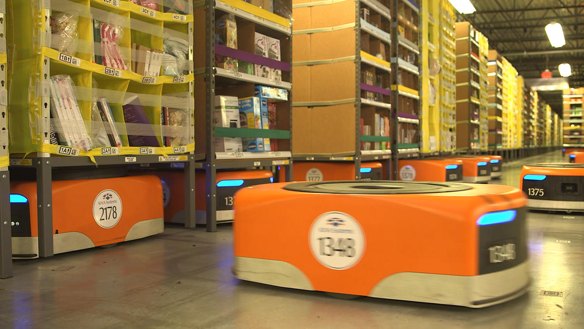 Amazon Now Offers Free Tours Of Its Northside Jacksonville Fulfillment