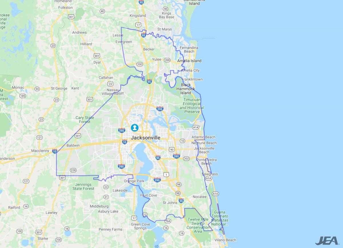 JEA Says It Won’t Sell Assets in St. Johns, Nassau Counties | WJCT NEWS