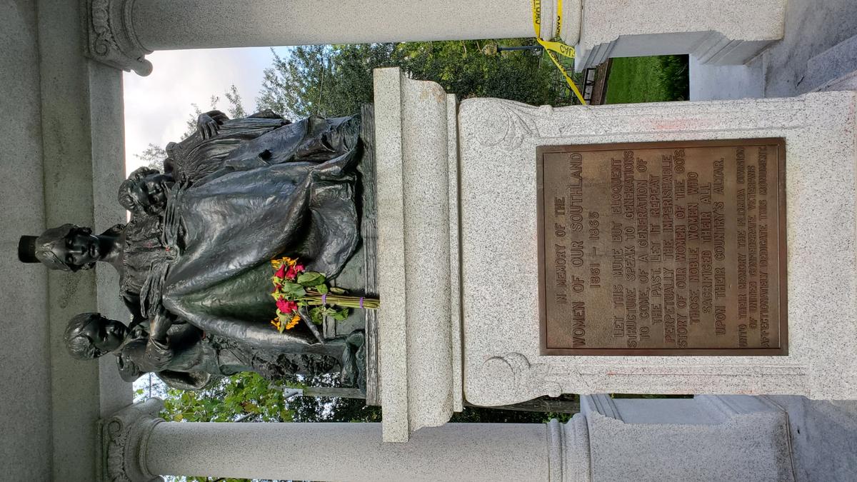 Confederate Park Has One Of Jacksonville’s Most Prominent Civil War