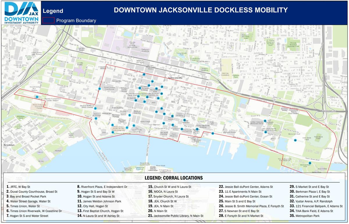 Jacksonville Launches 1Year EScooter, EBike Pilot Program WJCT NEWS