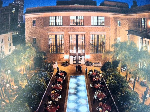 Hidden Gems The Lovett Courtyard Wjct News The Courtyard Is Often Used For Weddings And Special Events After Hours Jacksonville Public Library