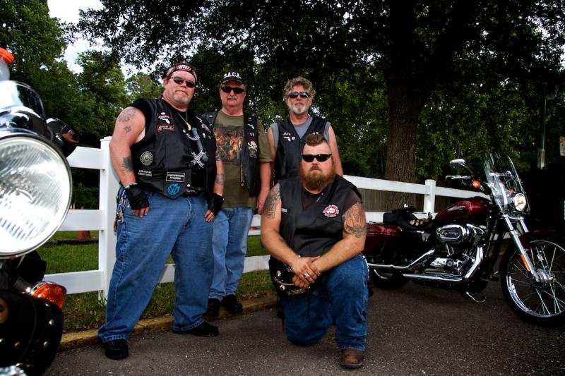 Abused Children Find Ally In Biker Group | WJCT NEWS