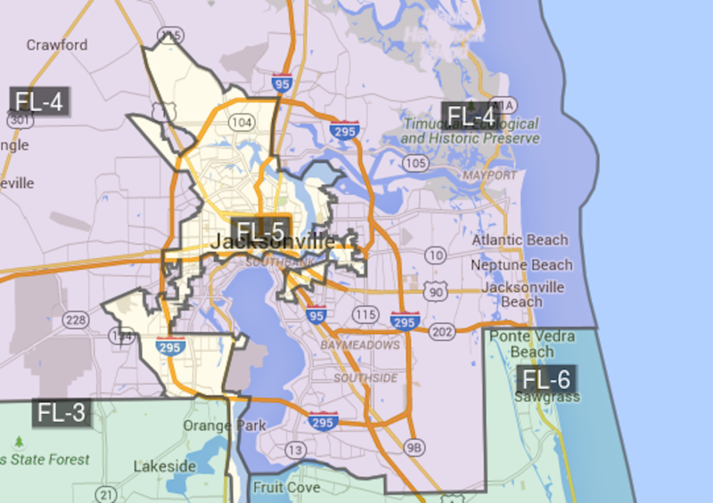 New Florida Congressional Map Sets Stage For Special Session | WJCT NEWS