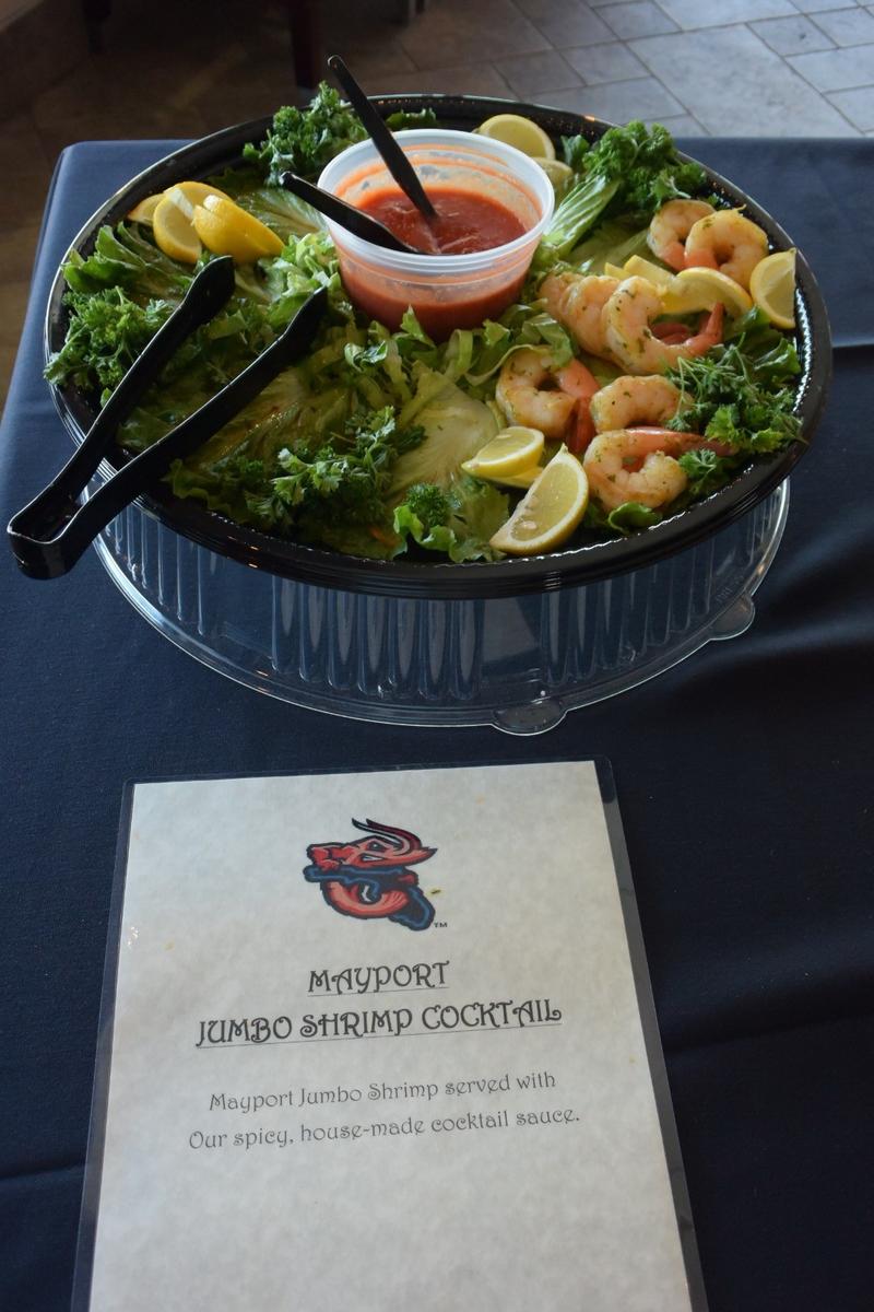 Jacksonville Jumbo Shrimp Make Menu Changes At Ballpark; Add Fresh