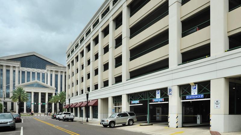 City Of Jacksonville S Cost For Aiding Downtown Parking Garages Revenues From The 1 375 E Garage Across Duval County Courthouse And Two Others