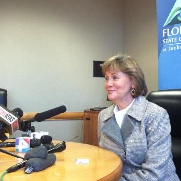 New Fscj President Cynthia Bioteau Is A Woman On A Mission Wjct News