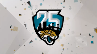 jacksonville jaguars 25th anniversary jersey