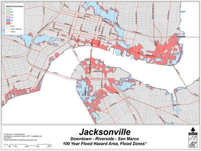 Jacksonville Sea Level Rise Task Force Votes To Expand Area Of Focus ...