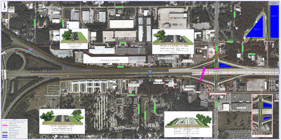 lanes fdot interstate prepares westside wjct transportation