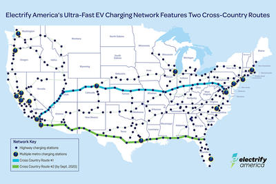 Gov. DeSantis Announces $8.6M For New Florida Electric Vehicle Charging