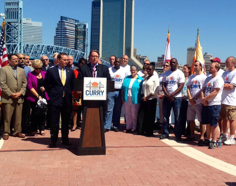 Endorsements Fly In Jacksonville Mayor's Race WJCT NEWS