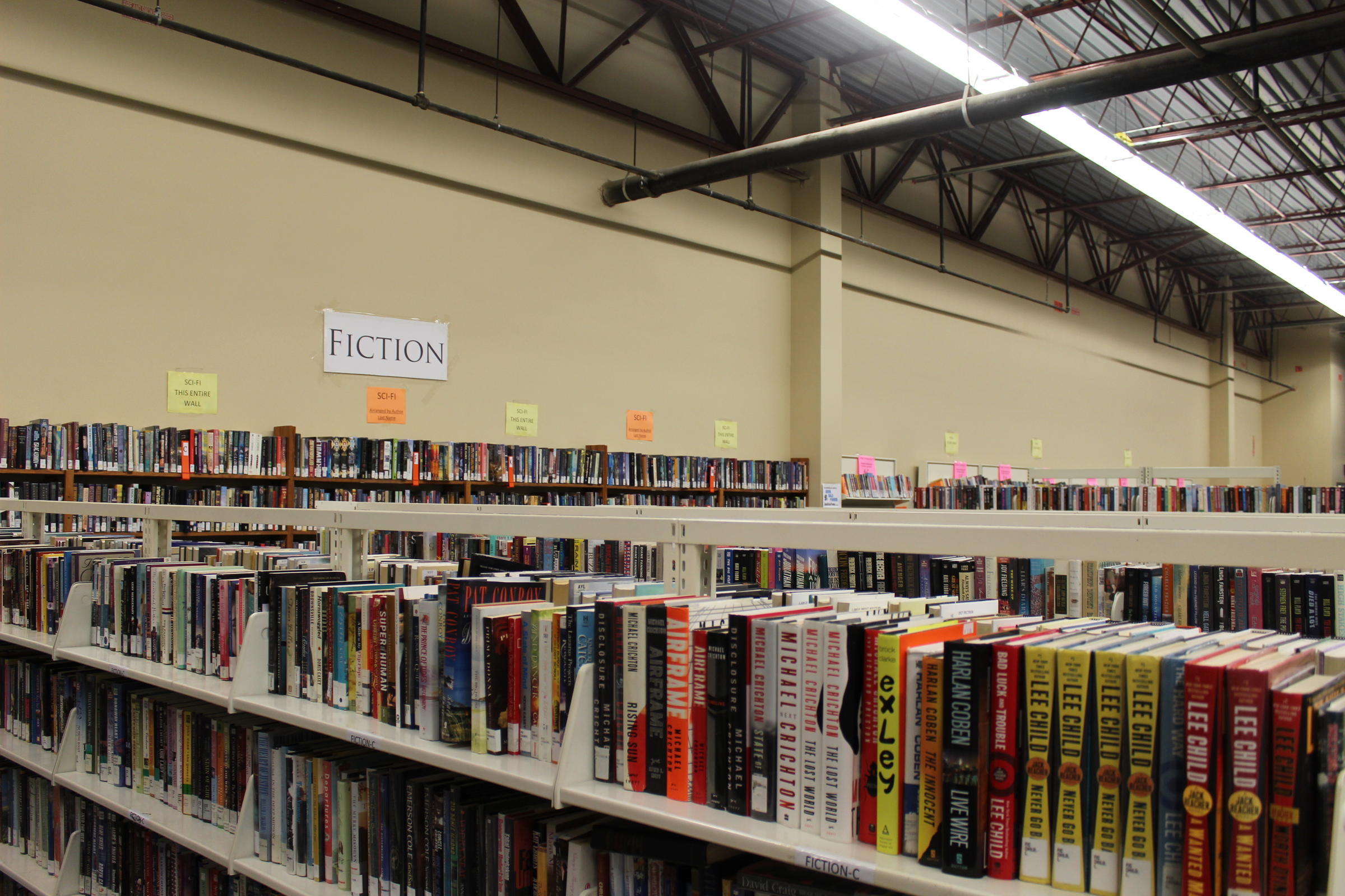 Friends Of The Jacksonville Public Library To Hold Warehouse Sale This