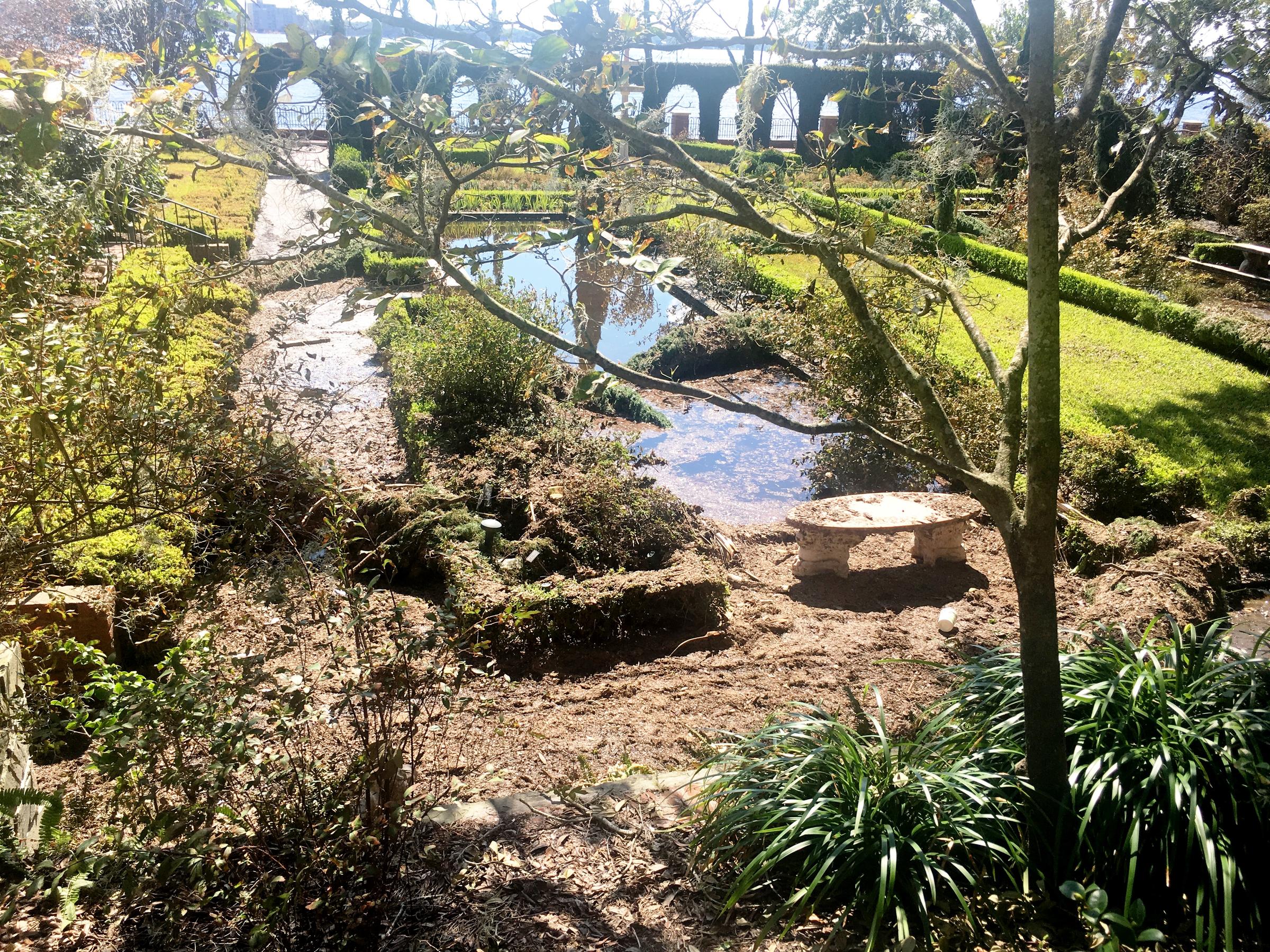 Wrecked Cummer Gardens Among Jacksonville Casualties Of Irma