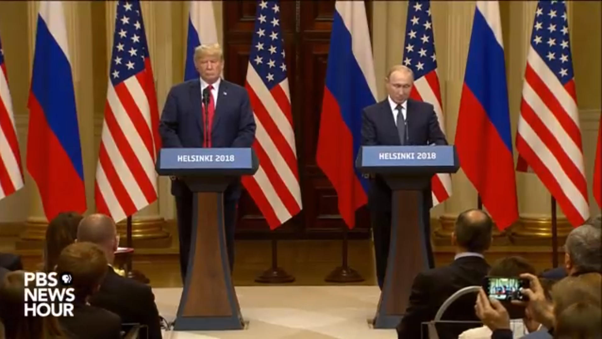 Live Video Trump And Putin Joint News Conference Wjct News 0590