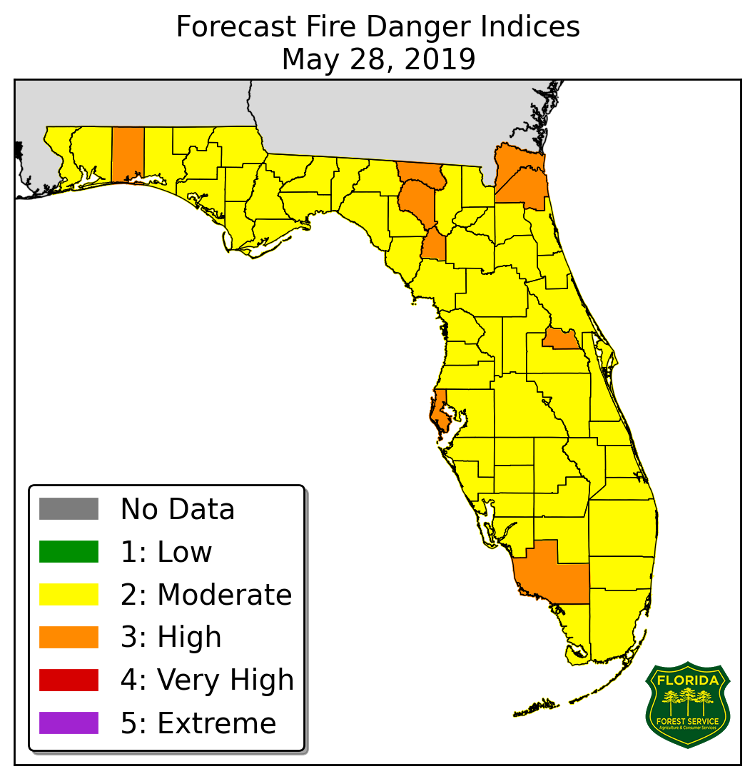Increased Risk Of Wildfires Has Florida Forest Service Urging