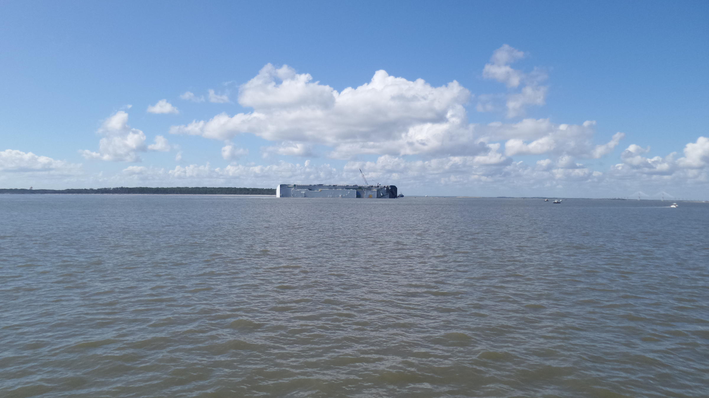 Jekyll Island Swimmers, Anglers Warned Of Oil Contamination From