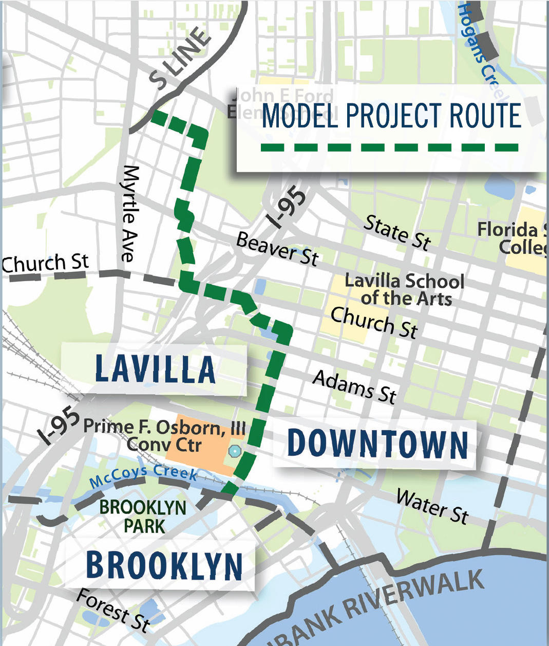 Emerald Trail Construction Begins This Fall On 30 Mile Jax Urban Path