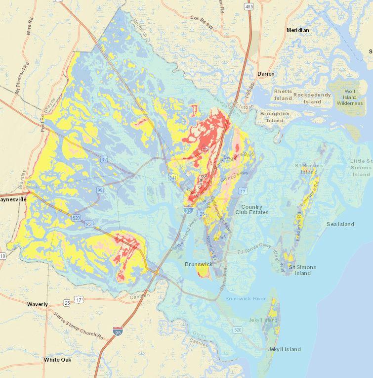 After Days Of Planning, Glynn County Anxiously Waits For Hurricane ...