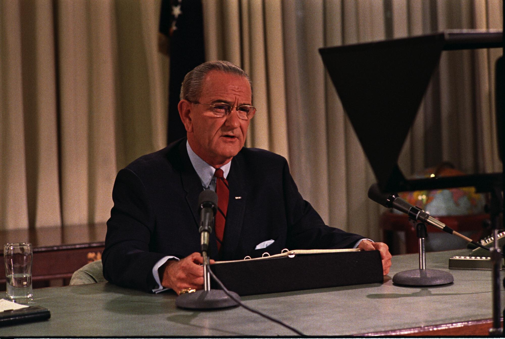 Image result for president lbj announced he was not going to seek reelection