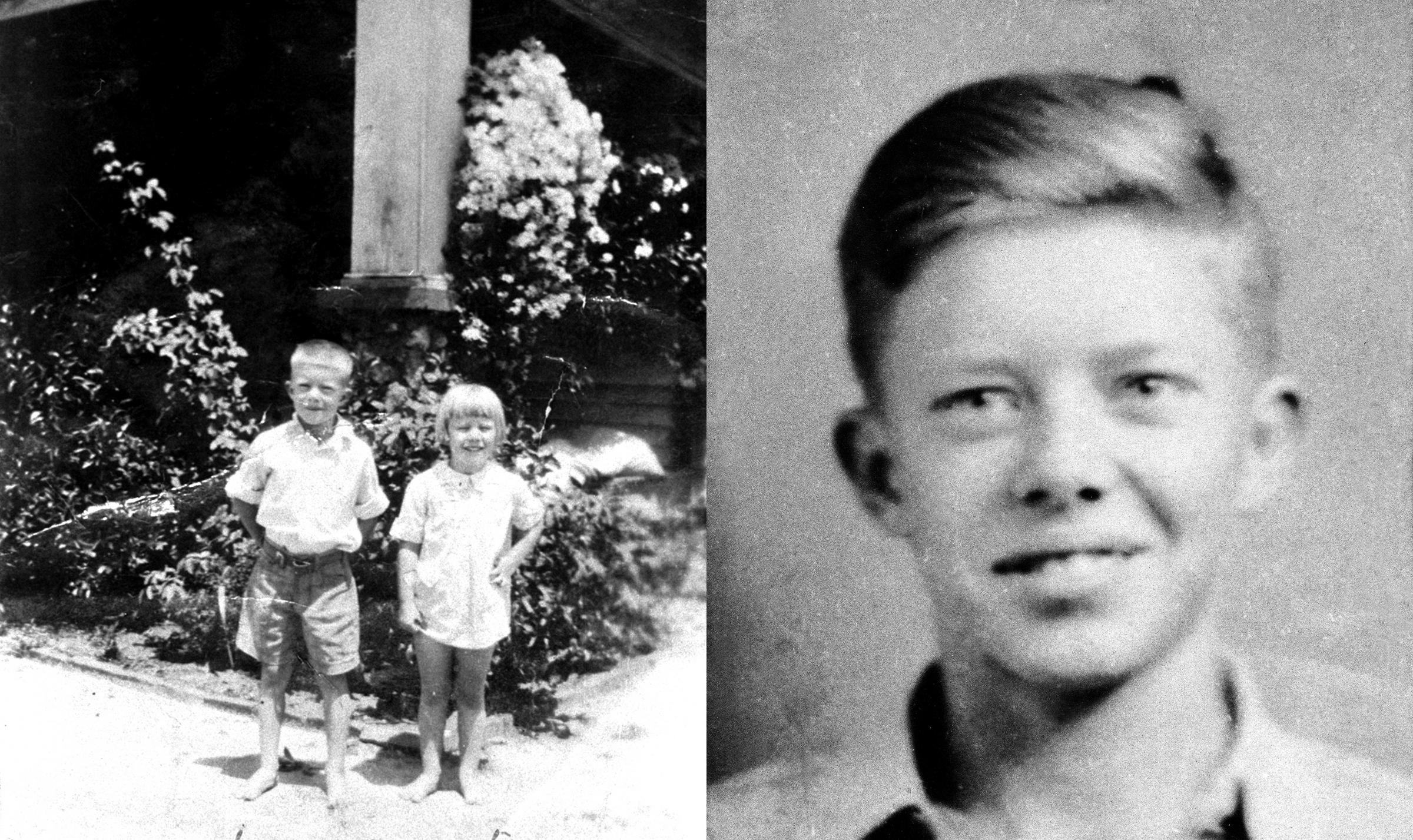 Джимми Картер президент в детстве