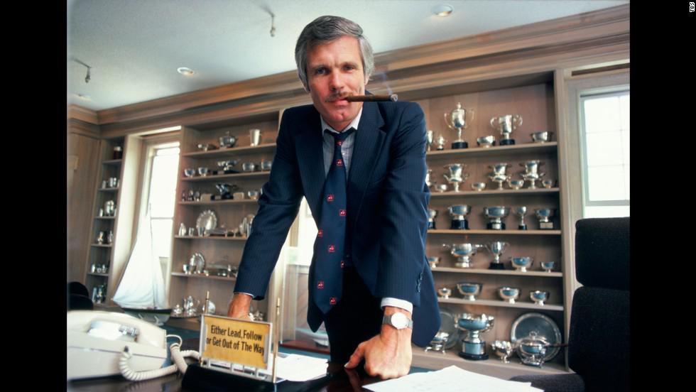Decades After Cnn Ted Turner Still Inspires Journalists Georgia