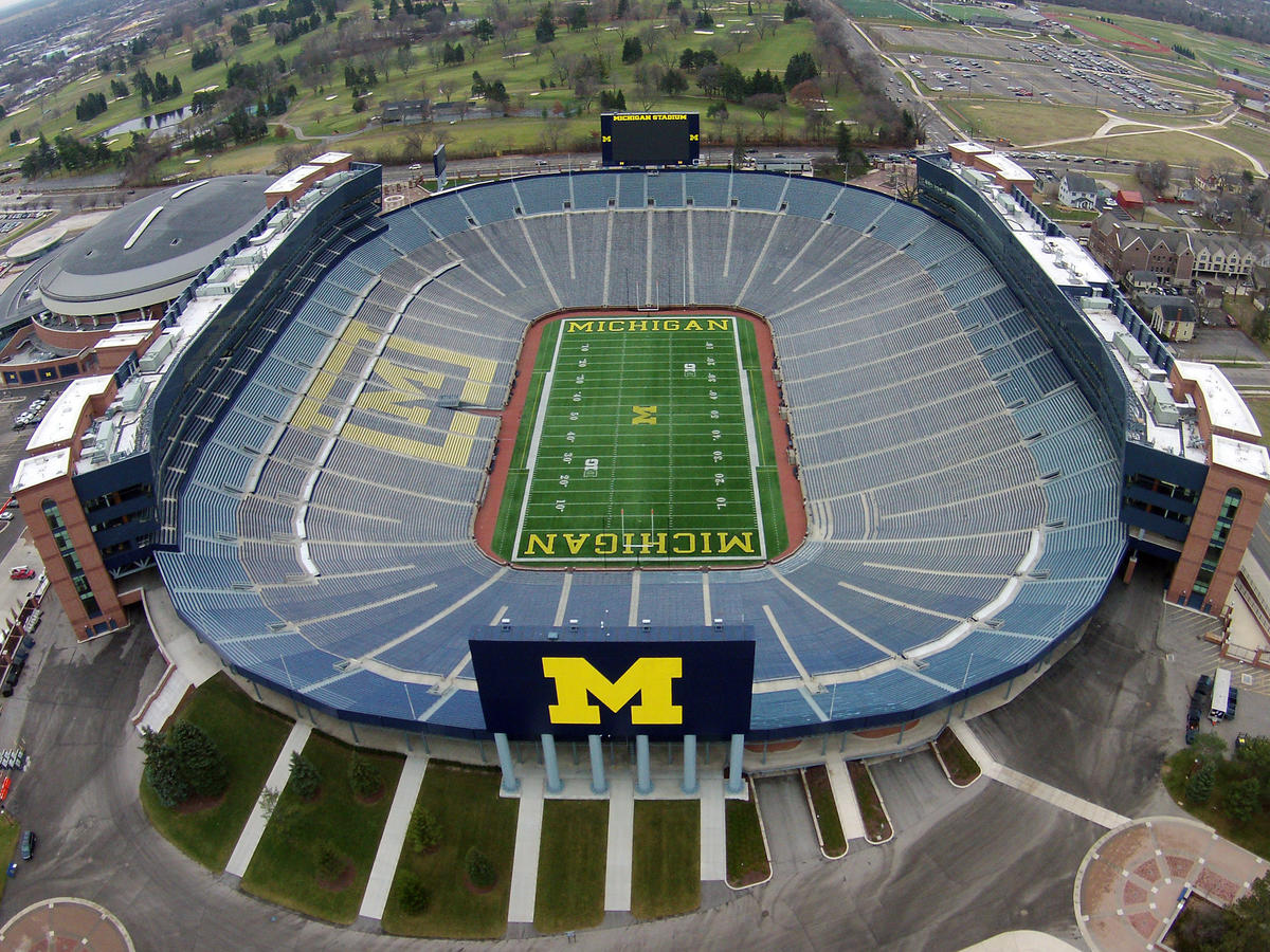 No. 13 Michigan Hosts Michigan State In Fan-Free Big House | WKAR