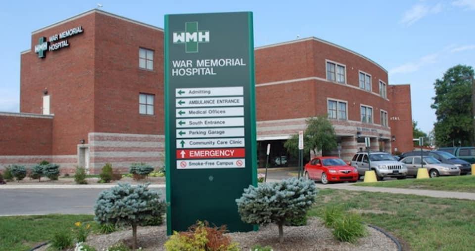 War Memorial Hospital Officials See Leveling In COVID Cases - Hope It ...