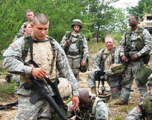 Michigan Army National Guard trains with GPS | WKAR