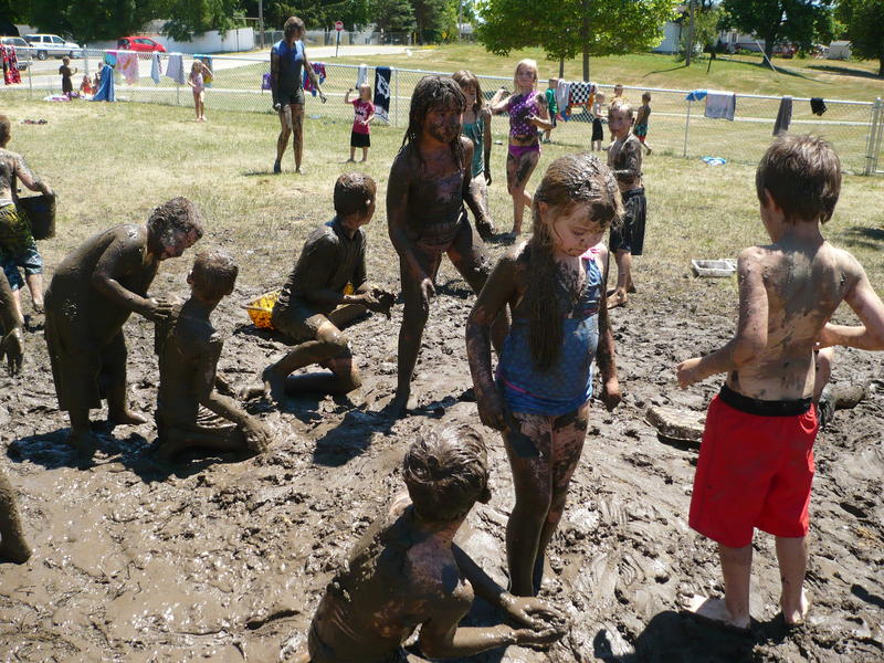 International Mud Day Brings Free Fun, Valuable Connections | WKAR