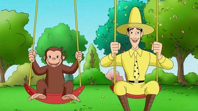 Kids Club Members Swing Into Spring With Curious George Wkar