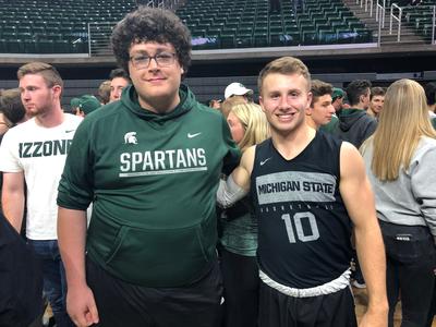 A Michigan State Senior S Love Affair With The Underdogs Of Spartan Basketball Wkar