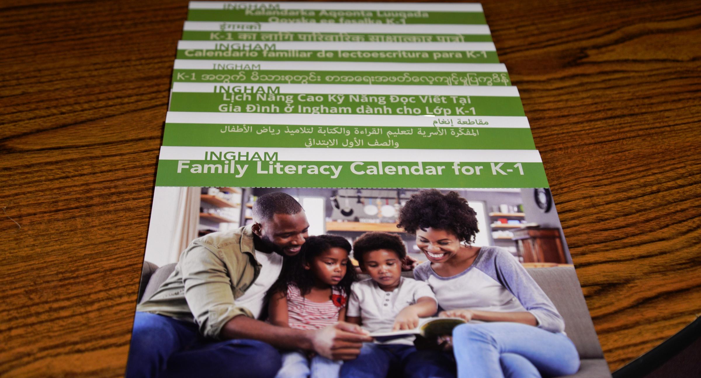 Early Childhood Calendars Boost Lansing Area Learning WKAR