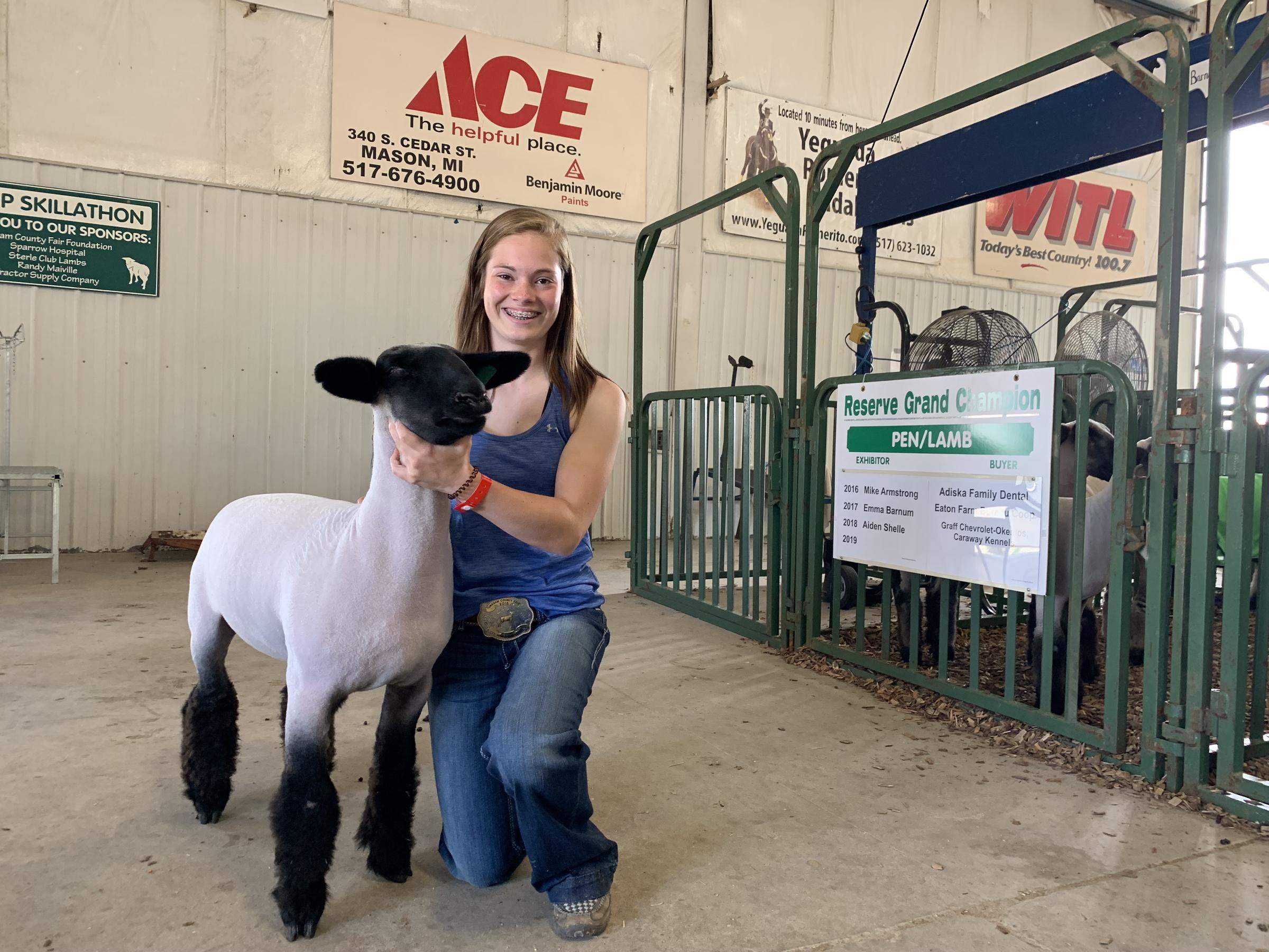 Animal Auction At The Ingham County Fair WKAR