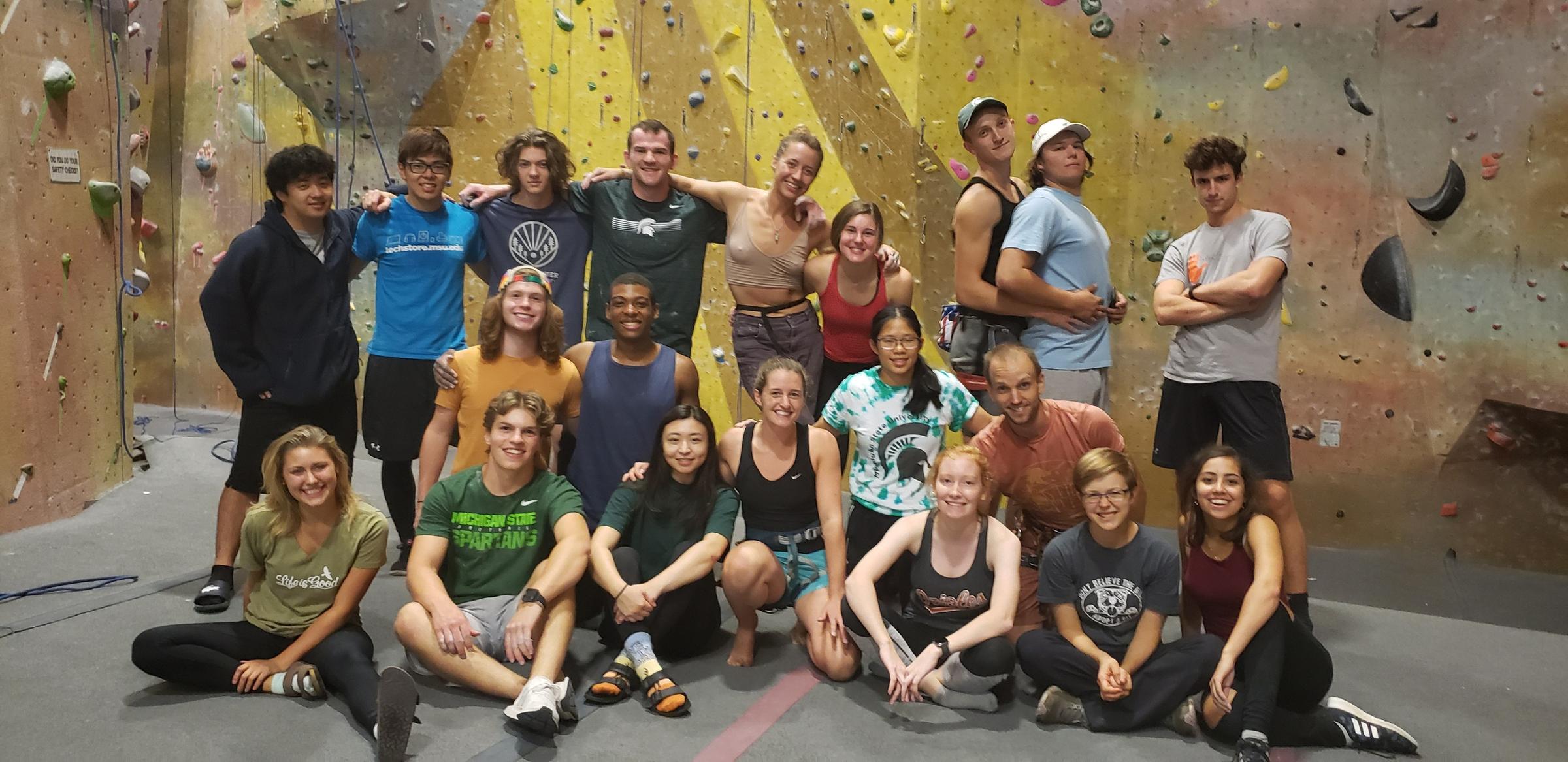 Michigan State Climbing Club Seeks To Grow Sport On Campus WKAR