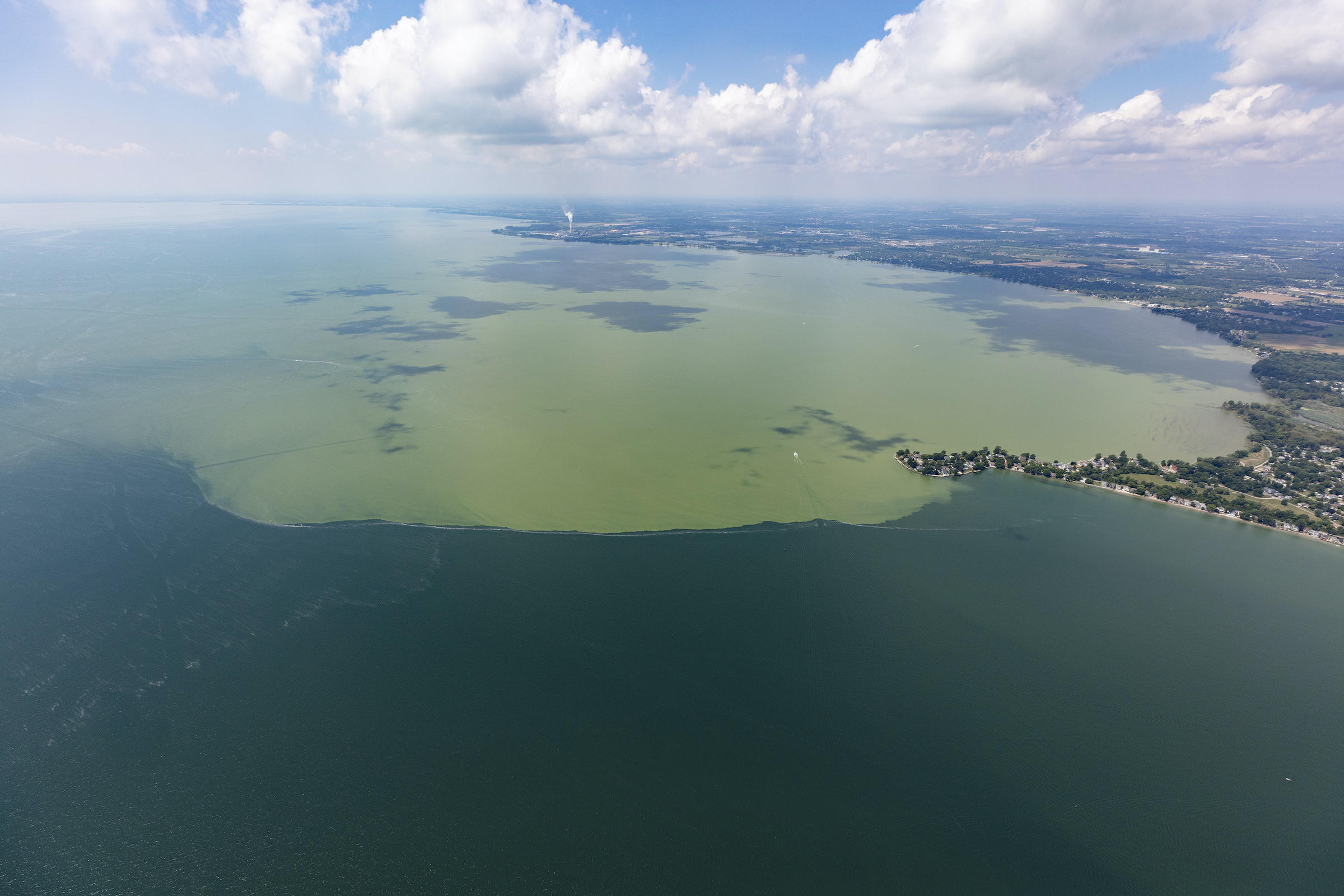 As Toxic Algal Blooms Impact Lake Erie, Michigan Sees Agriculture As Main  Culprit | WKAR