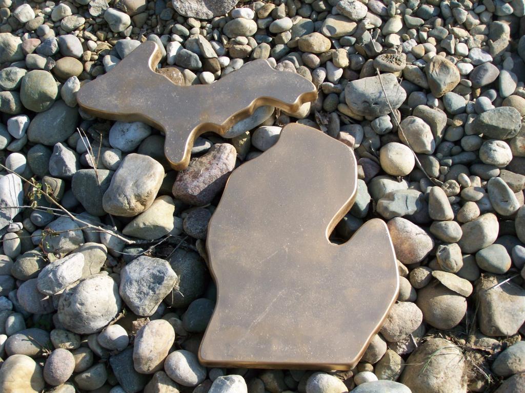 Mi Has Gold In Them Thar Streams But Not Much Wkar