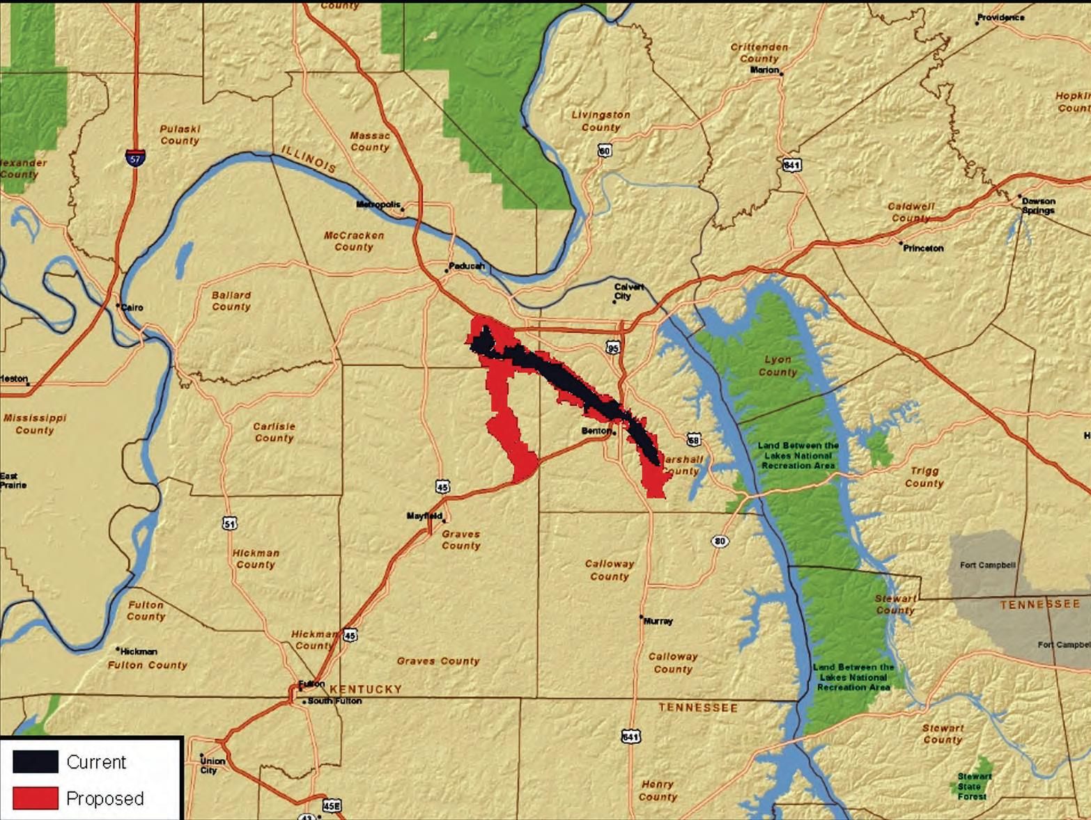 Clarks River National Wildlife Refuge Gets Permission to Expand | WKMS