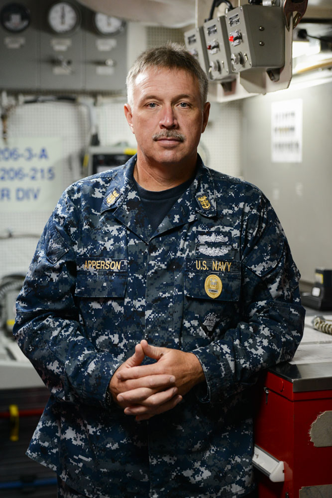 master chief petty officer michael apperson