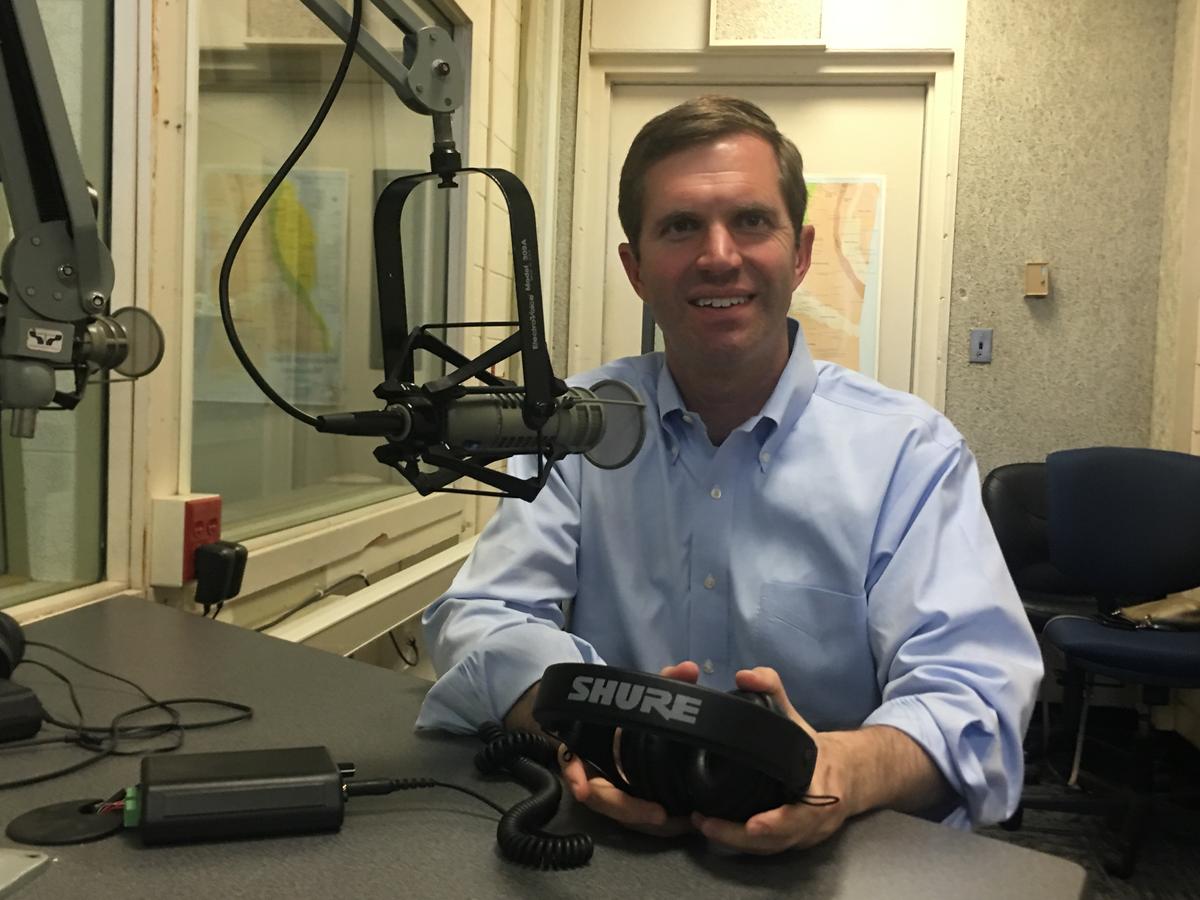 Democratic Gov. Candidate Andy Beshear Talks Top Priorities, Big Issues ...