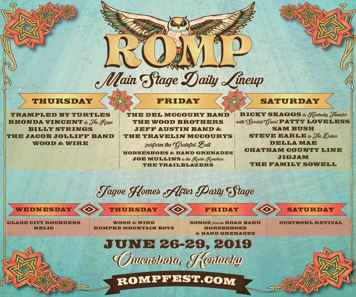 ROMP Fest To Bring Thousands To Owensboro This Week | WKMS