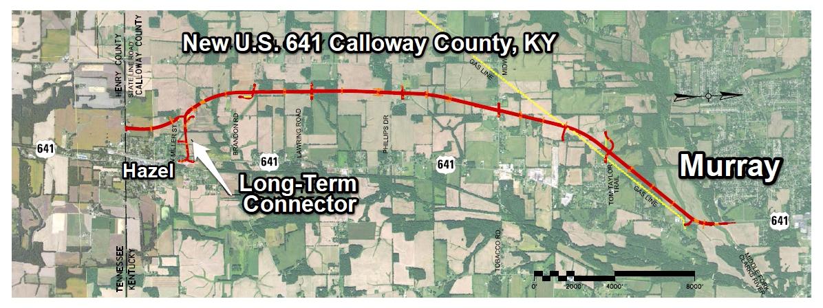 Highway 641 Expansion Project Slated To Ramp Up In March WKMS