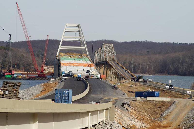 eggners ferry bridge | WKMS