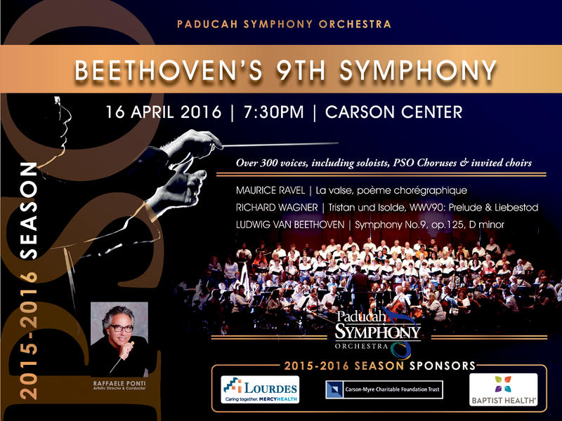 [Audio] Maestro Ponti Talks Upcoming 'Beethoven's 9th Symphony' Concert ...